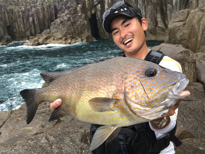 タイラ　フカセ釣り