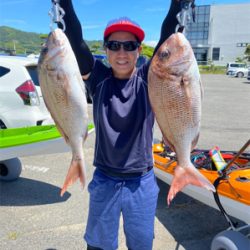 カヤックフィッシング