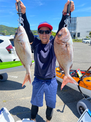 カヤックフィッシング