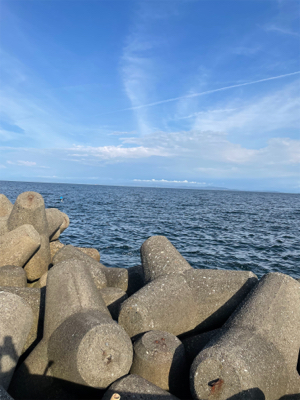 久しぶりの釣り