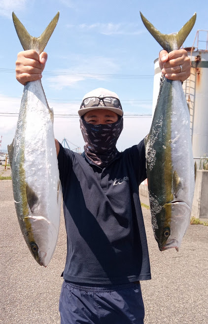 康仁丸・ジギング釣り果