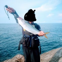 久しぶりの地磯釣行