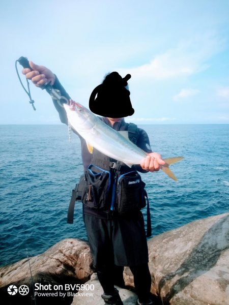 久しぶりの地磯釣行