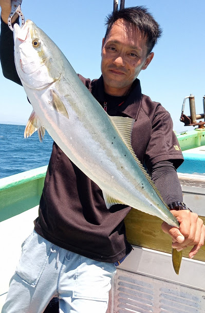 康仁丸・ジギング・鯛ラバ・釣り果