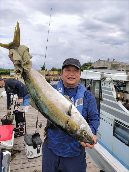 内之浦ジギング釣果