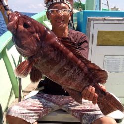 康仁丸・泳がせ釣り、釣り果