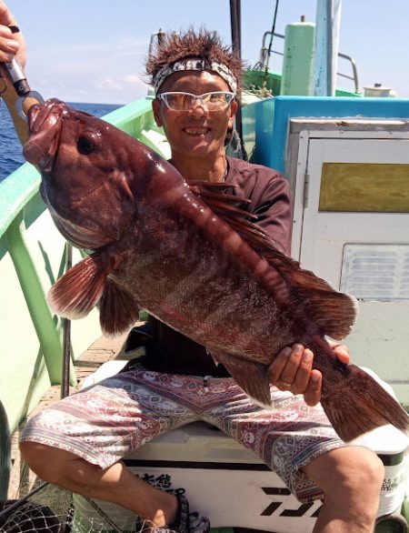 康仁丸・泳がせ釣り、釣り果