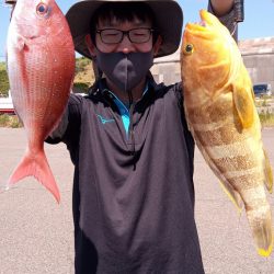 康仁丸・鯛ラバ・釣り果