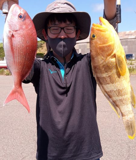 康仁丸・鯛ラバ・釣り果