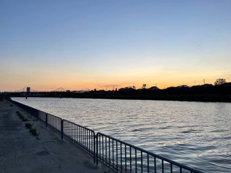 梅雨明け最初の釣行