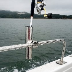 ゲリラ豪雨のなかのイカメタル