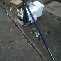 苅屋海岸のキス釣り