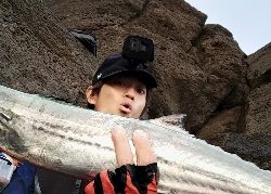 夏磯ショアジギング開幕!