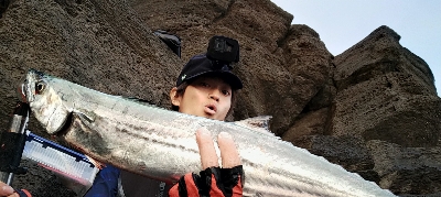 夏磯ショアジギング開幕！