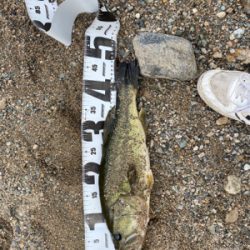 不安定な天気で