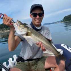 ゴムボート進水式!