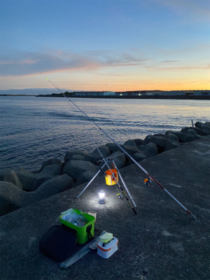 キス釣り、ハゼ釣り