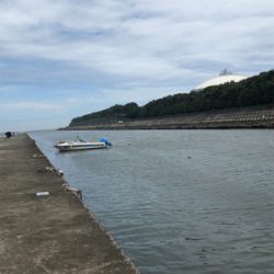 チョイ投げキス釣り