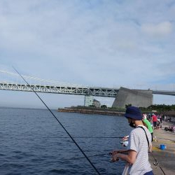プチ親子サビキ釣り