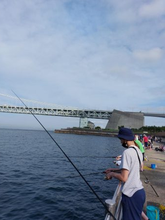プチ親子サビキ釣り