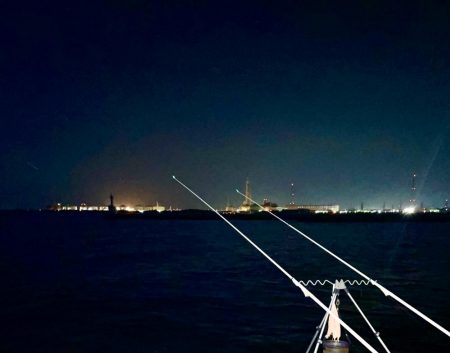 久々の夜釣り