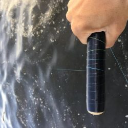 タコフィネス　タコエギノーロスト連続記録７０杯で潰える