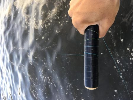 タコフィネス　タコエギノーロスト連続記録７０杯で潰える