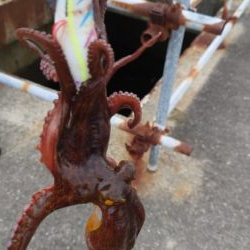 タコ２匹しか釣れない