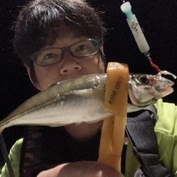 A.P.Pフィッシングガイドサービス サバ現る