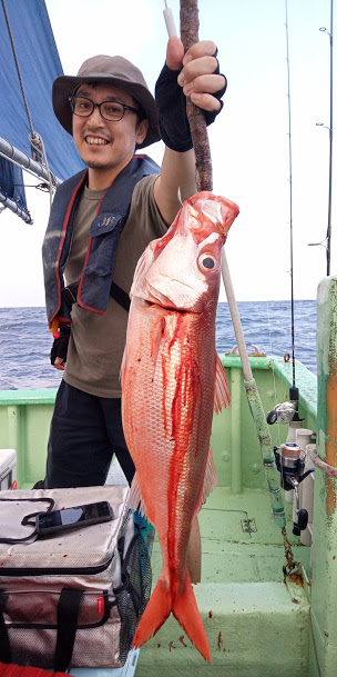 康仁丸・ジギング釣り果