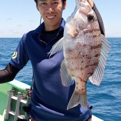 康仁丸・鯛ラバ・釣り果