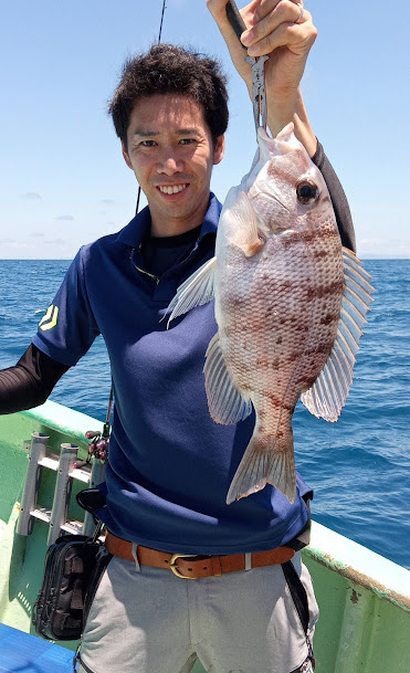 康仁丸・鯛ラバ・釣り果