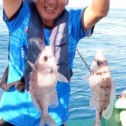 康仁丸・餌釣り・ジギング釣り果