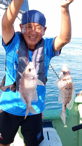 康仁丸・餌釣り・ジギング釣り果