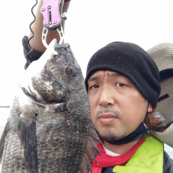 イガイ投げ釣法