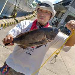 最後の最後でつれました。