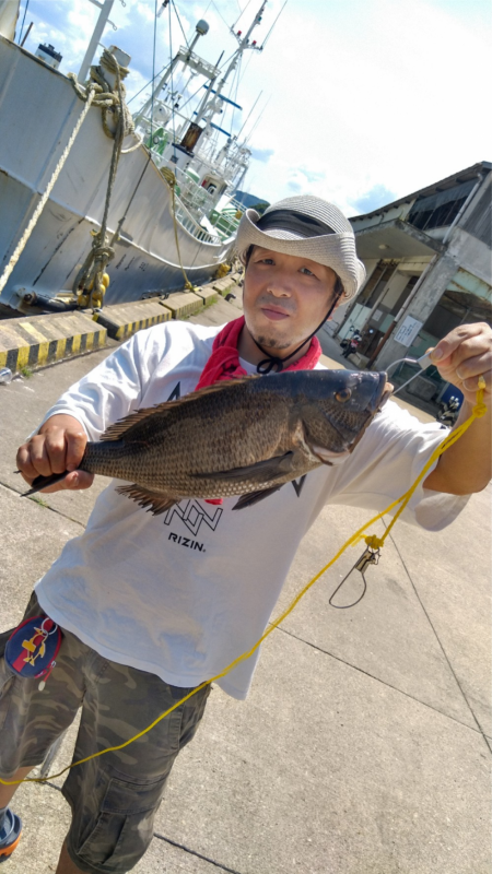 最後の最後でつれました。