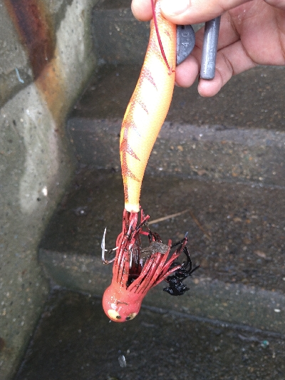 雨の日はあたりが小さい?