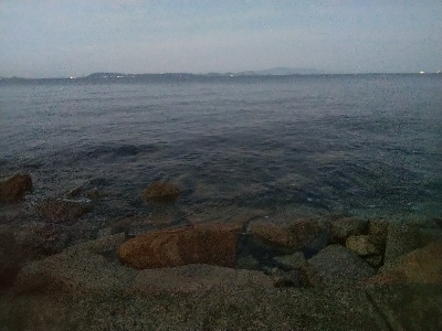 苅屋海岸のキス釣り