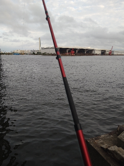 渋い中、なんとか１杯
