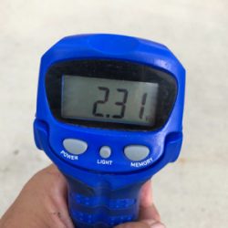 でたー！念願の2kgオーバー！