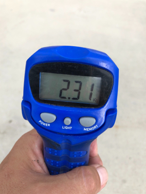 でたー！念願の2kgオーバー！