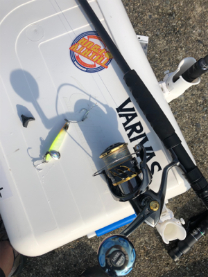 楽しい釣り仲間と久しぶりの釣行