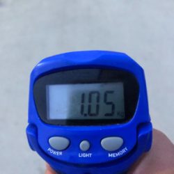 辛うじてキロアッフ