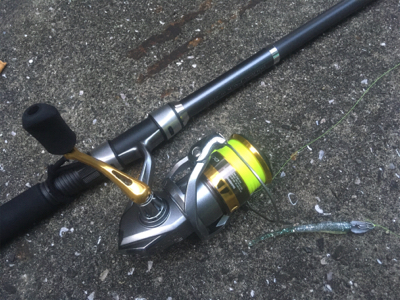 ワクチン接種後釣行