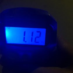 雨の切れ目のオクトパッシング