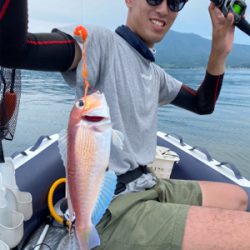 ゴムボート進水式!