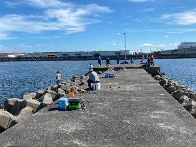 キス釣り、ハゼ釣り