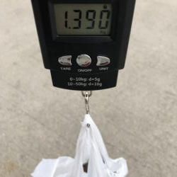 1キロ超え4日連続