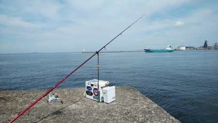 シーズン初の高砂釣行